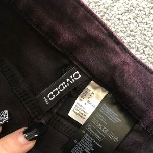 Divided High-Waisted Skinny Jeans